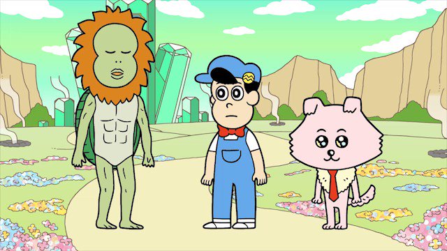 勇気って大事ですよね。 #名作くん 勇気って大事ですよね。 #名作くん
