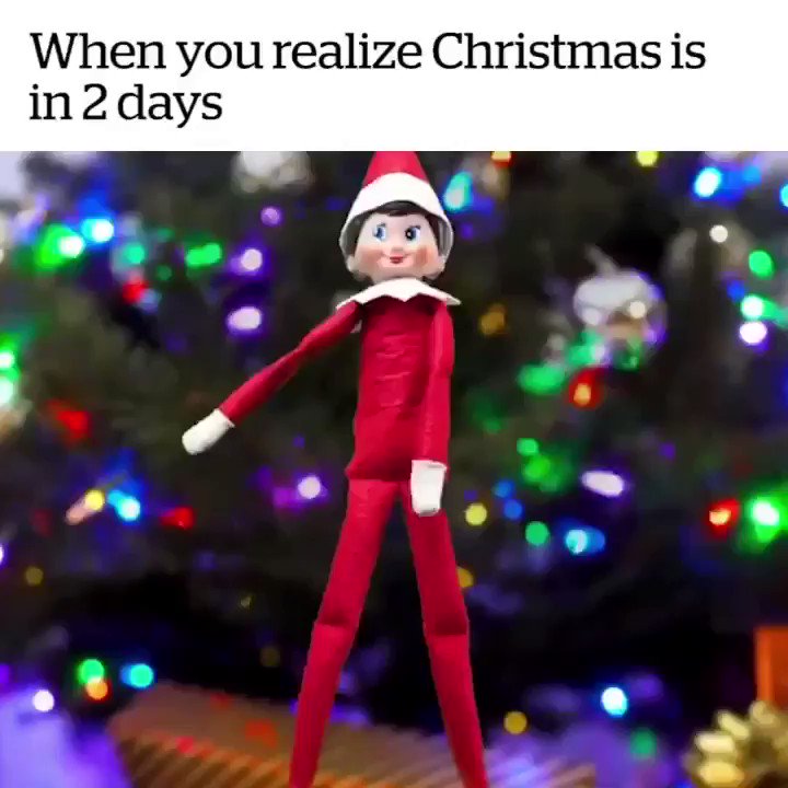 2 DAYS TILL CHRISTMAS ???? https://t.co/U8U7C7d36k