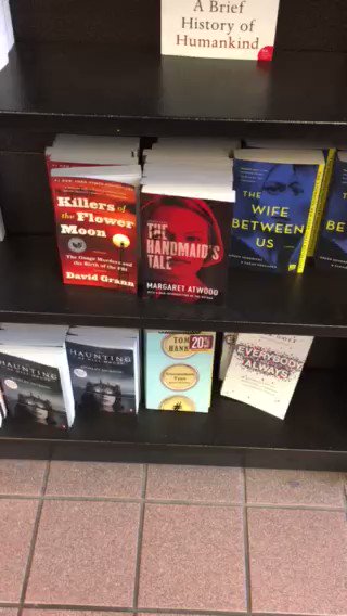 Forgive my aggressive marketing at a nearby bookstore. Hanx. https://t.co/nlsTf2Jzt4