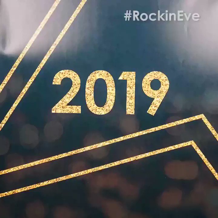 TONIGHT. @NYRE #rockineve ???? https://t.co/cNS7LCJXzn