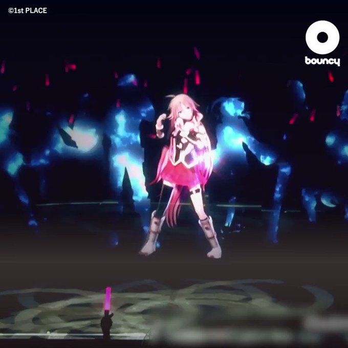 ヴァーチャルアーティストの #IA の最新ホログラムライブ #ARIA が開催されます✨😍 出典: 1st PLACE ヴァーチャルアーティストの #IA の最新ホログラムライブ #ARIA が開催されます✨😍 出典: 1st PLACE