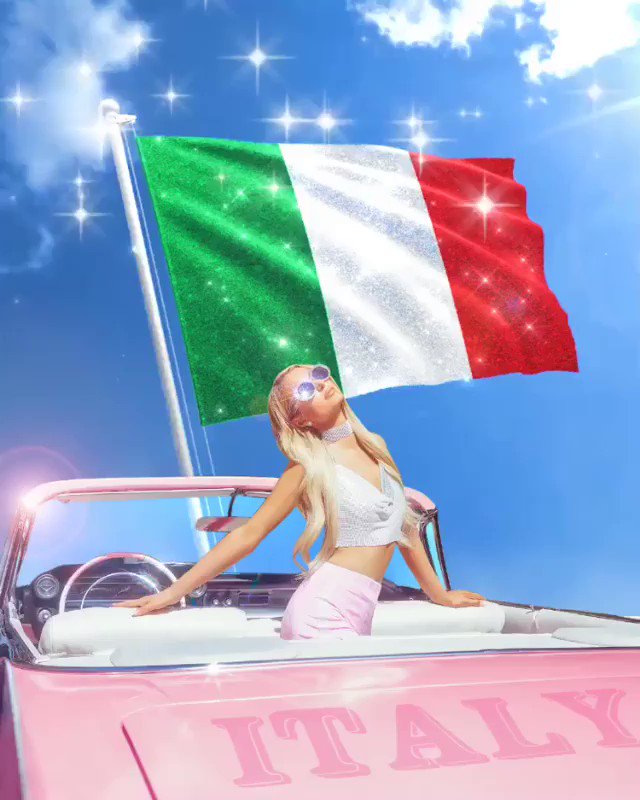 I ❤️ #Italy ???????????????? #ParisInItaly https://t.co/DQymNBxUPG