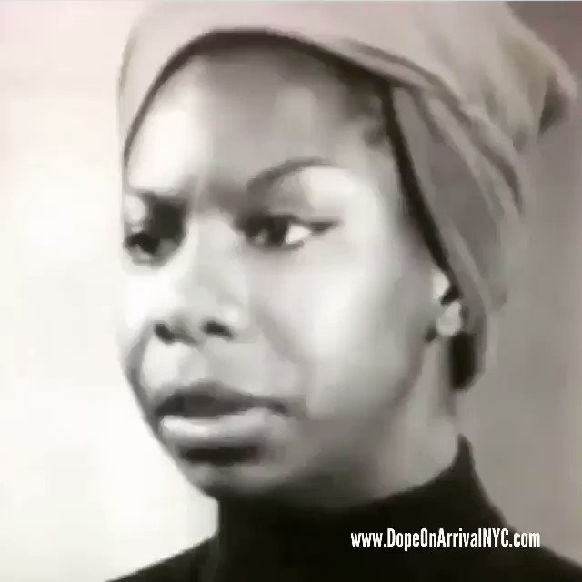 #goddess #muse #inspiration ???? #ninasimone https://t.co/iYsgrcStHx