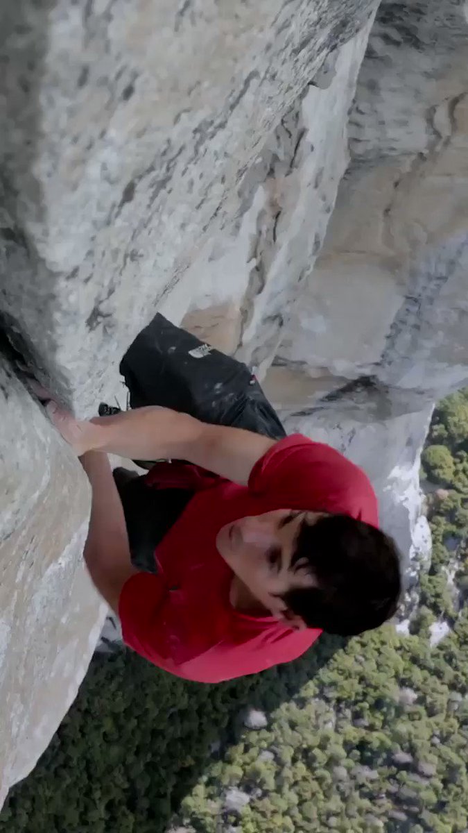 Check out @AlexHonnold’s FREE SOLO documentary on IMAX now! #FreeSolo https://t.co/lHzugSzLrC