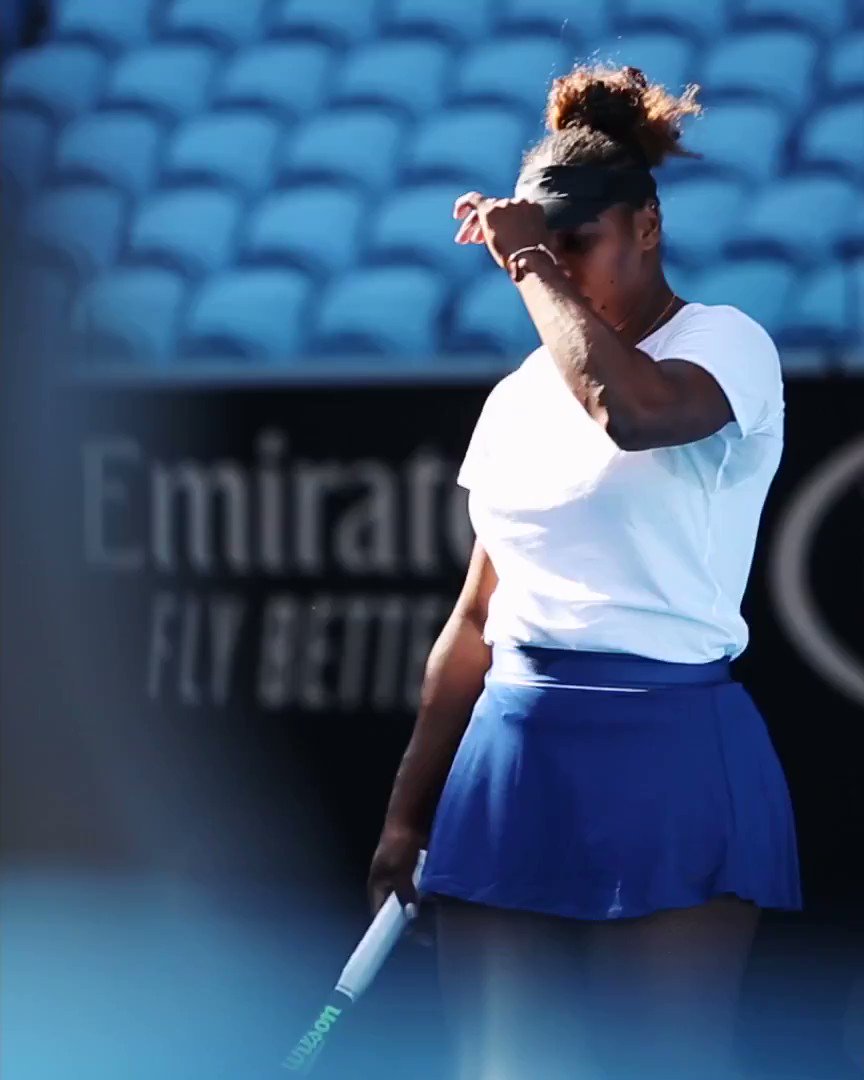 Ready. 

#AusOpen https://t.co/eMJULdtdvn