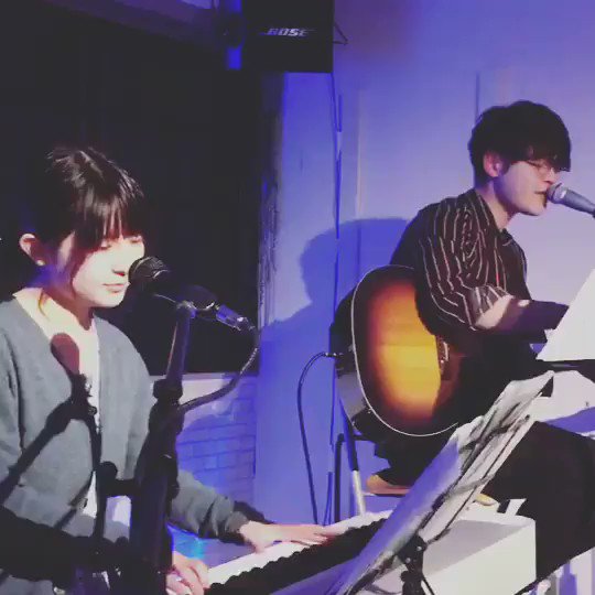 昨日のライブをちらっと!!! 是非是非聞いてみてください!このユニットで次は2/24 music bar esにて行いま 昨日のライブをちらっと!!! 是非是非聞いてみてください!このユニットで次は2/24 music bar esにて行いま