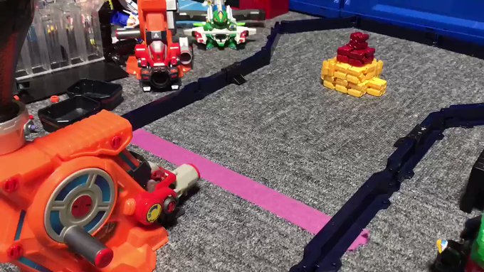 覚醒ギャラクシーフォートレスで鉄球撃つ動画です。今一上手く撃てなかったのですがブロックの飛び散り方はヤバイですw#ビーダ 覚醒ギャラクシーフォートレスで鉄球撃つ動画です。今一上手く撃てなかったのですがブロックの飛び散り方はヤバイですw#ビーダ