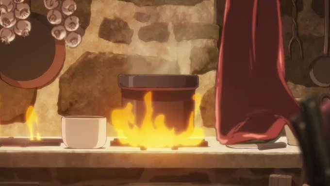 Key Animation: Kazuki Hoshino (星野 円哉)Movie: Maquia: When the Key Animation: Kazuki Hoshino (星野 円哉)Movie: Maquia: When the