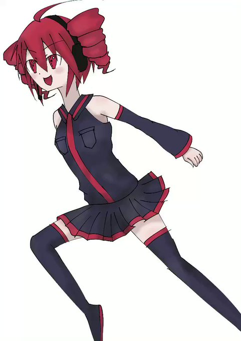 重音テトオリジナル曲『タイムトラベル』イラストメイキング(*´꒳`*)以前はまず全身の骨格を描いてましたが今は頭部を描き 重音テトオリジナル曲『タイムトラベル』イラストメイキング(*´꒳`*)以前はまず全身の骨格を描いてましたが今は頭部を描き