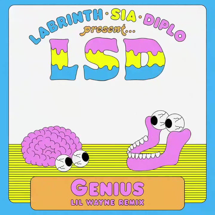 #LSD x @liltunechi 