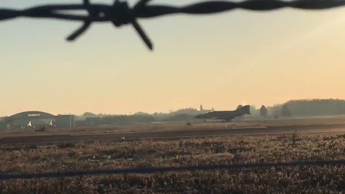 朝のアラート機エンジンランナップ☀️302SQ 436号機2019.1.7#百里 #百里基地 #302飛行隊 #オジ 朝のアラート機エンジンランナップ☀️302SQ 436号機2019.1.7#百里 #百里基地 #302飛行隊 #オジ