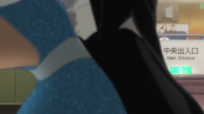Key Animation: Shinji Hashimoto (橋本 晋治)Anime: Welcome to the Key Animation: Shinji Hashimoto (橋本 晋治)Anime: Welcome to the