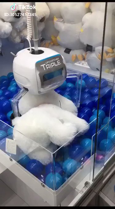 クレーンゲーマーに見てもらいたい映像本来クレゲはこんな風に楽しむものだと実感できるやつ(引用)TikTokより クレーンゲーマーに見てもらいたい映像本来クレゲはこんな風に楽しむものだと実感できるやつ(引用)TikTokより
