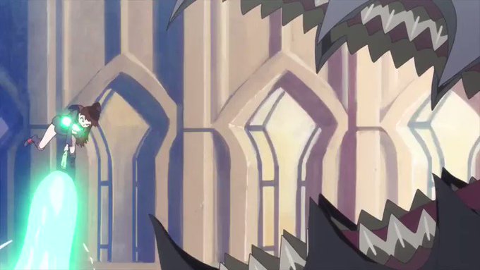 Key Animation: Shuhei Handa (半田 修平)Anime: Little Witch Acade Key Animation: Shuhei Handa (半田 修平)Anime: Little Witch Acade