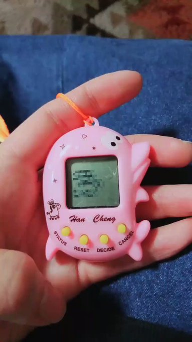 たまごっちのまがい物と思われる育成ゲーム たまごっちのまがい物と思われる育成ゲーム
