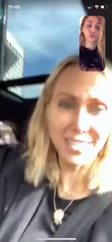 FaceTime with my mama @tishcyrus #NBLAH https://t.co/a4Vqcvc4X6