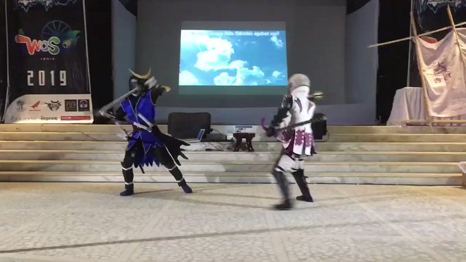 World cosplay summit India のチャンピオンが決まりました!戦国BASARA!!かっこいい! World cosplay summit India のチャンピオンが決まりました!戦国BASARA!!かっこいい!
