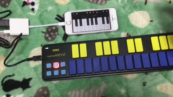 結構演奏しやすい?#iPhoneSE#GarageBand#けいおん!!#ゴーマニ 結構演奏しやすい?#iPhoneSE#GarageBand#けいおん!!#ゴーマニ