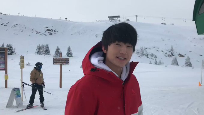 伊藤健太郎がキャンペーンキャラクターを務める『JR SKISKI』Sometimes slipped and fell. 伊藤健太郎がキャンペーンキャラクターを務める『JR SKISKI』Sometimes slipped and fell.