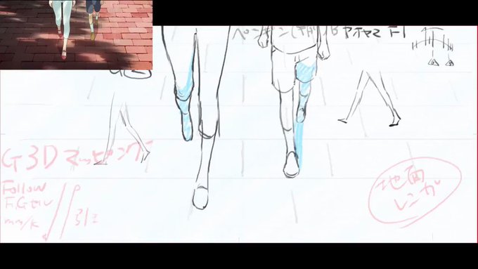 30日発売のBD豪華版には、実は公式で告知されていない目玉特典映像があり、アニメーションの中間素材・線撮・アニマティクス 30日発売のBD豪華版には、実は公式で告知されていない目玉特典映像があり、アニメーションの中間素材・線撮・アニマティクス