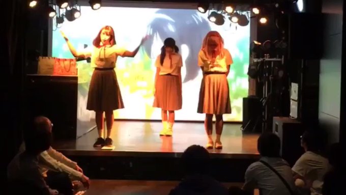 昨日は #ニコフェア にお招きいただき、ズッコケ3人組で地獄のショーケースをしてきました!とても平和な踊ってみたイベント 昨日は #ニコフェア にお招きいただき、ズッコケ3人組で地獄のショーケースをしてきました!とても平和な踊ってみたイベント