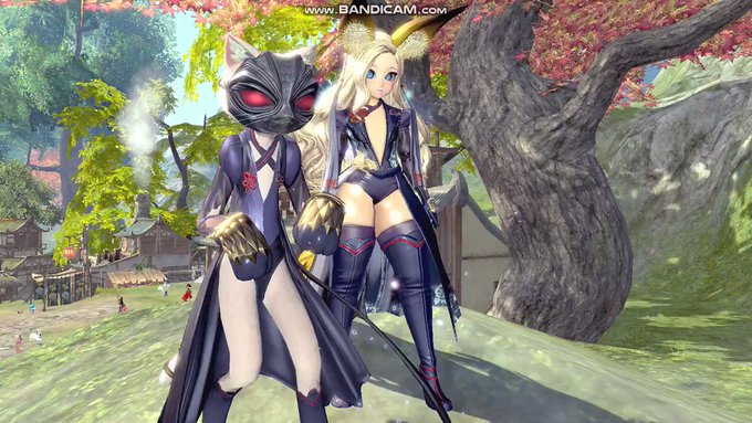 玄武一式猫も玄武にゃん今回は一緒に踊ってくれない(´・ω・`)#ブレイドアンドソウル #ブレソ #BnS 玄武一式猫も玄武にゃん今回は一緒に踊ってくれない(´・ω・`)#ブレイドアンドソウル #ブレソ #BnS