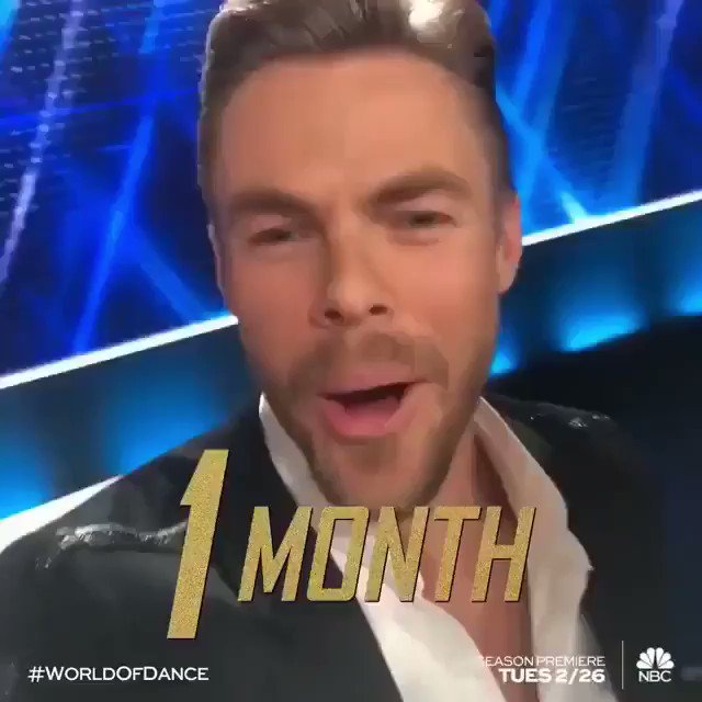 Only ONE month away until Season 3. Let the countdown begin! ✨@NBCWorldofDance https://t.co/t3Xlkbauqj