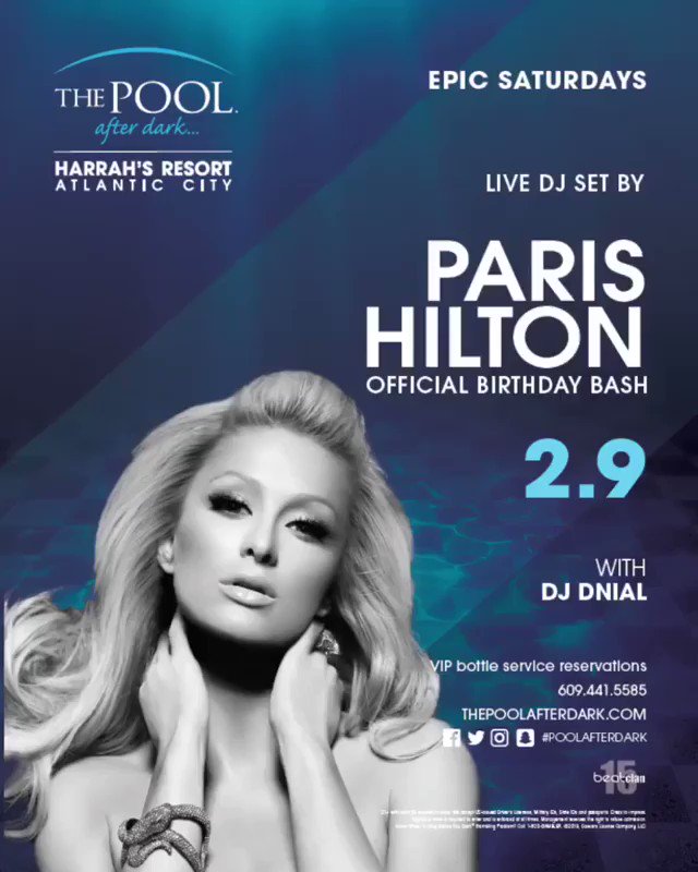 Hey #AtlanticCity ✨ Can’t wait to celebrate with you all at @PoolAfterDark on February 9th! See you there! ???????????????? https://t.co/N1ZKqqz96L