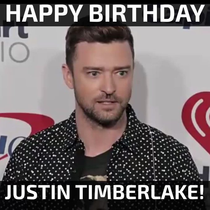 Justin Timberlake’s Birthday Celebration | HappyBday.to