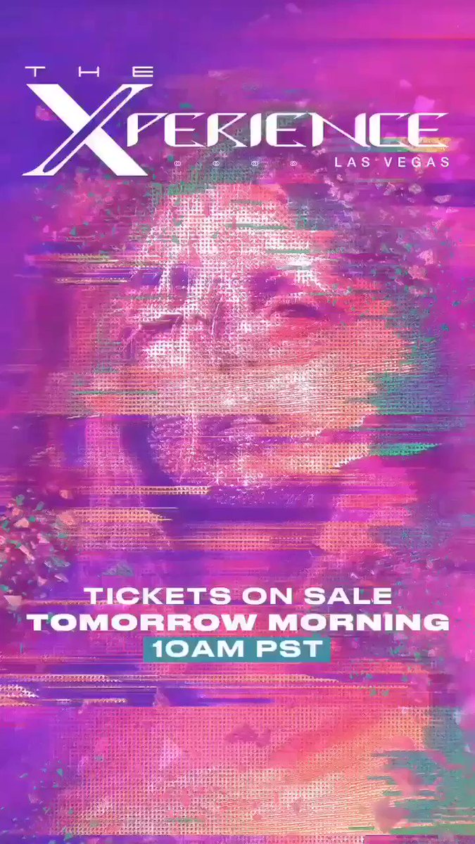 ⏱ #TheXperience https://t.co/dKd9Gvbs8q