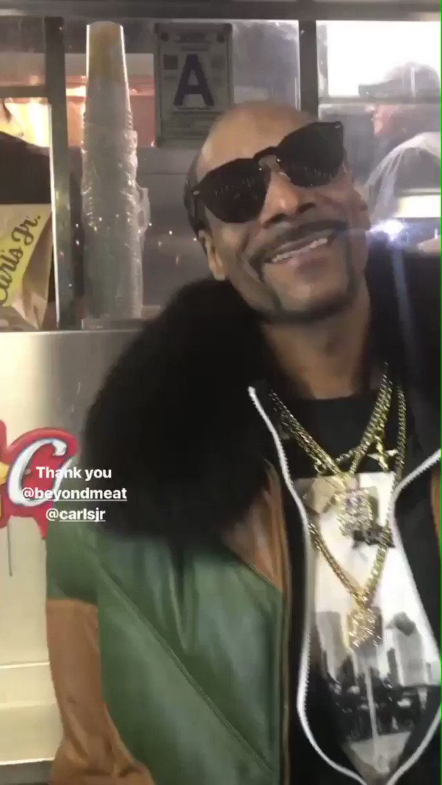 RT @BeyondMeat: Important message from @SnoopDogg 

cc: @CarlsJr https://t.co/fKTXl4Ruqx