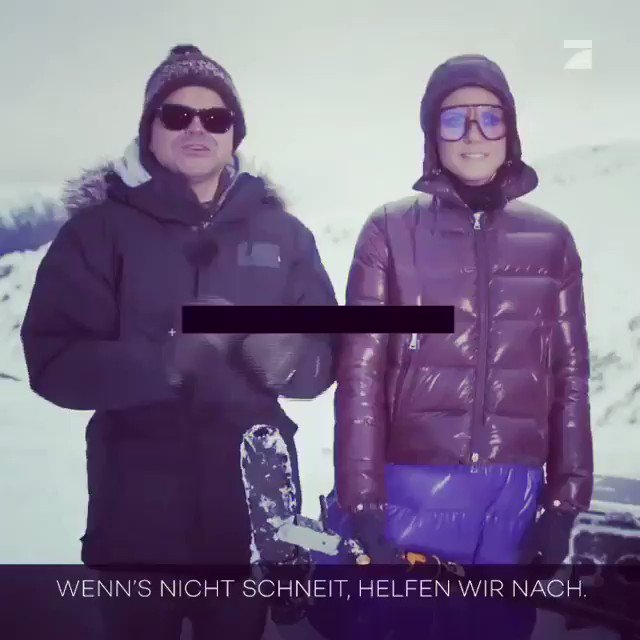 Es wird kalt ❄️????????
#gntm2019 
#ichbingntm2019 https://t.co/MkAvblIl2c