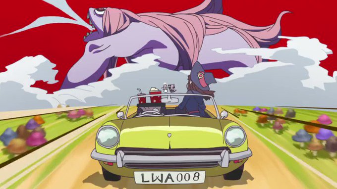 Key Animation: Sushio (すしお) (?)???Anime: Little Witch Academ Key Animation: Sushio (すしお) (?)???Anime: Little Witch Academ