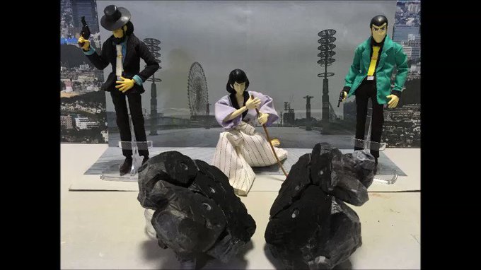 #夜のフィギュア撮影会お題【 鉄 】過去作五右衛門の斬鉄剣! #ルパン #ルパン三世 #五右衛門 #lupin #オモ写 #夜のフィギュア撮影会お題【 鉄 】過去作五右衛門の斬鉄剣! #ルパン #ルパン三世 #五右衛門 #lupin #オモ写