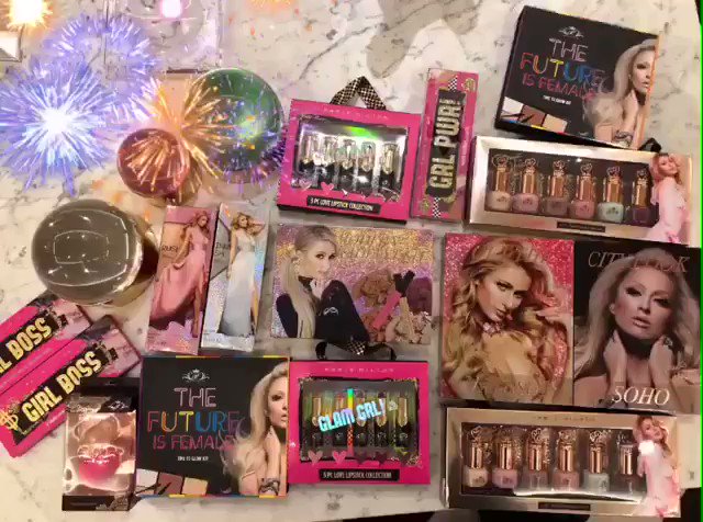 Loving my new #GirlBoss #ParisHiltonCosmetics & @ParisHiltonFragrances Collections. ✨????????????????✨ (Link in Bio) https://t.co/wRTXlJnQj5