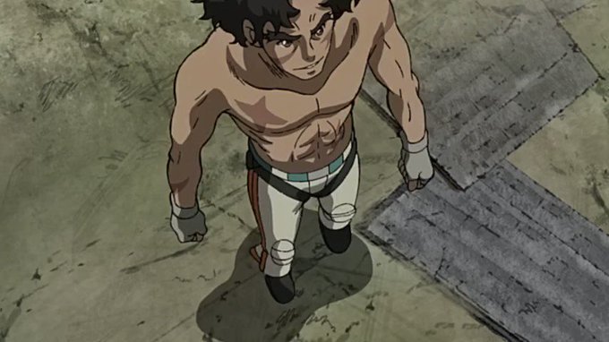 Key Animation: Hiroki Harada (原田 大基) (?)Anime: Megalo Box (メ Key Animation: Hiroki Harada (原田 大基) (?)Anime: Megalo Box (メ