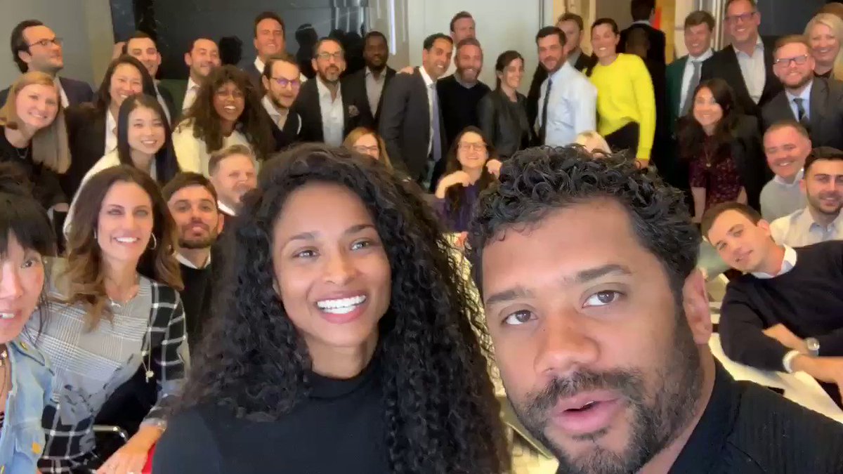 The Team Is Lit!!???? Can’t Wait to share what we’re cooking! Aaaah! @DangeRussWilson  #CAA #LevelUp https://t.co/VLAOBELS3Q