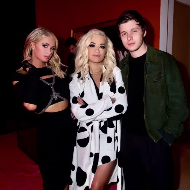 Celebrating @TingsLondon in LA with @RitaOra & @TheRealNickRobinson. ❤️ https://t.co/JqvyIxdO1l