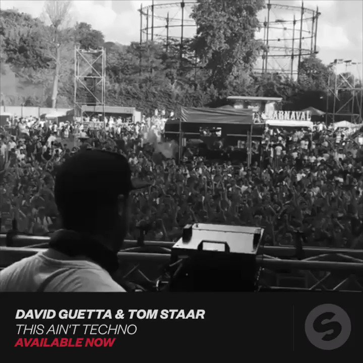 RT @SpinninRecords: . @davidguetta & @TomStaar's 'This Ain't Techno' gets us hypnotized! https://t.co/Ca3v6z1plD
