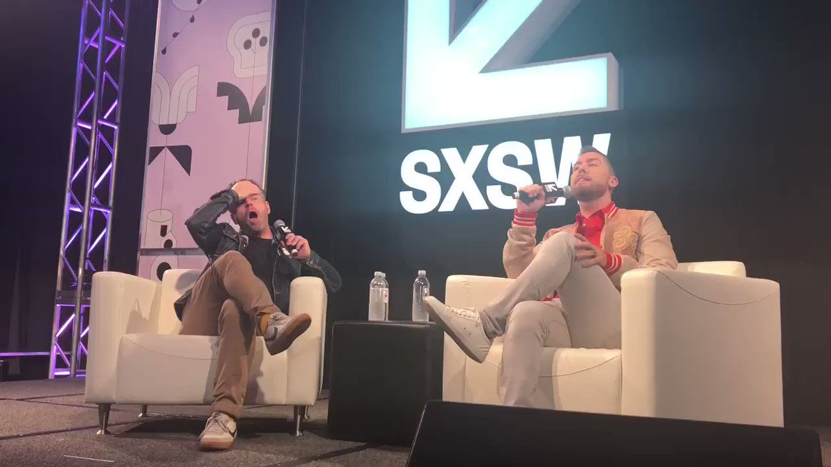 RT @shawna_reding: Here’s a summary of @LanceBass’s film premiering at #SXSW2019 from the man himself: https://t.co/WaIa20Xcsf