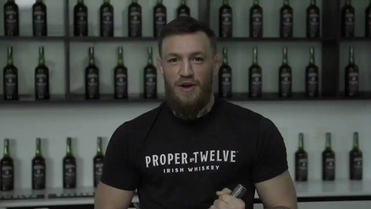 Australia, Proper Twelve has landed!!! 
Baby we did it ???????? ???????? @properwhiskey #OneForAll https://t.co/yyJfAJbmIN