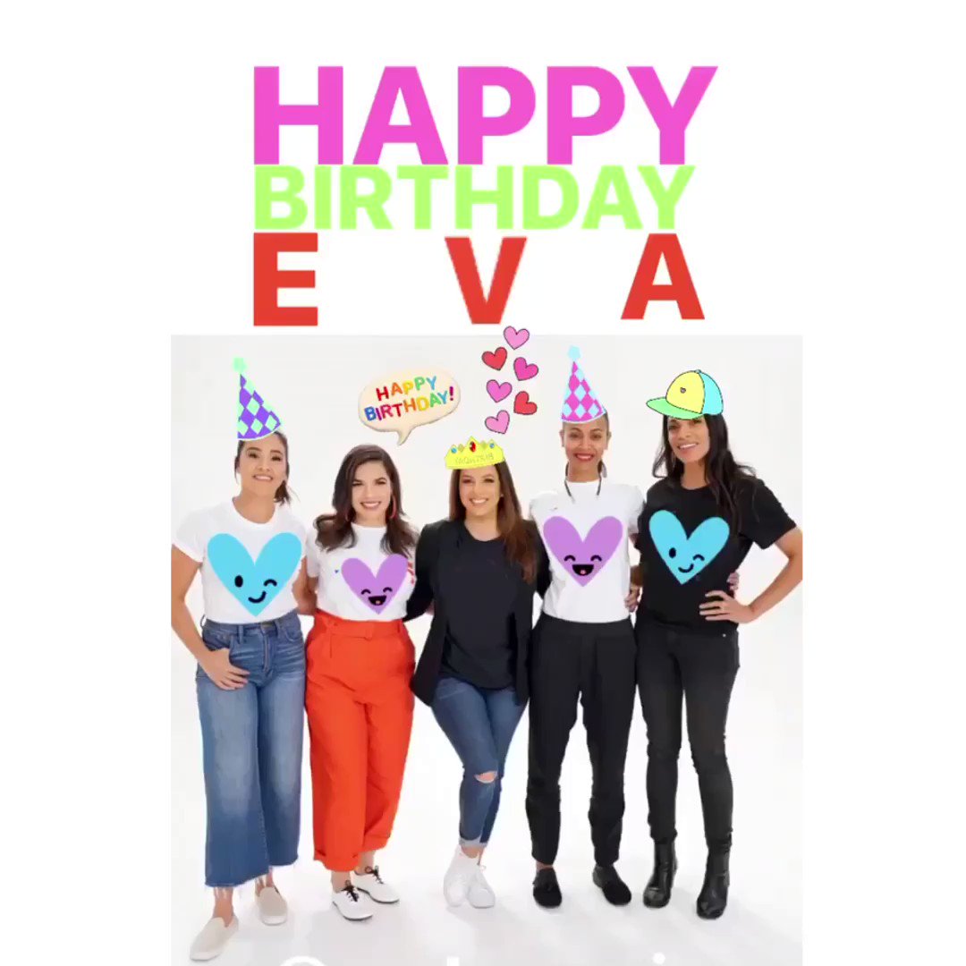 happy birthday Queen ???? 
You are in inspiration to all of us!
@EvaLongoria https://t.co/rgS9VaypRI
