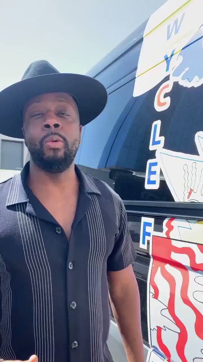 ‘Wyclef Goes Back To School’ Available on all platforms !!! @Blacklane thank you for our dope rides???????? https://t.co/4tufhjl1QO