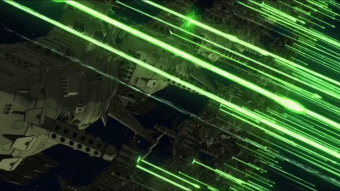 宇宙戦艦ヤマト2202の土星沖海戦色々言われてるけど私は結構好きだよ。特にこのエンケラドゥス守備隊の奮戦シーンは大好き。