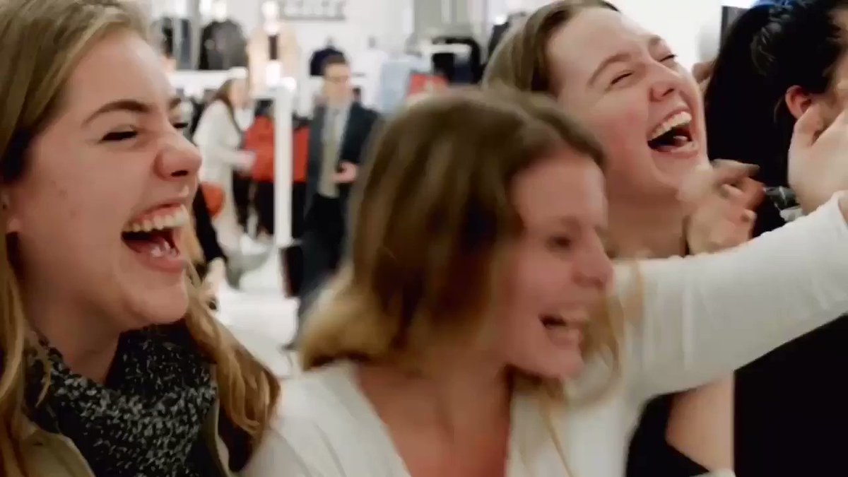 throwback to @hudsonsbay 2015 ???????????????? excited to c u this week Toronto !! https://t.co/9Nr5RUOusk