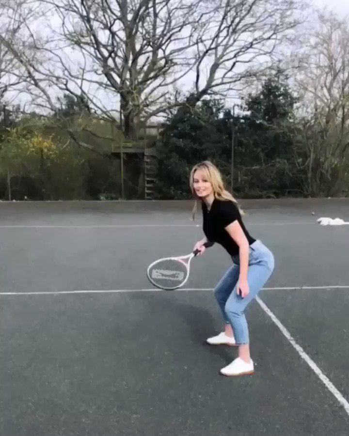 Tennis-ing ???? https://t.co/5RBCbKQEkb