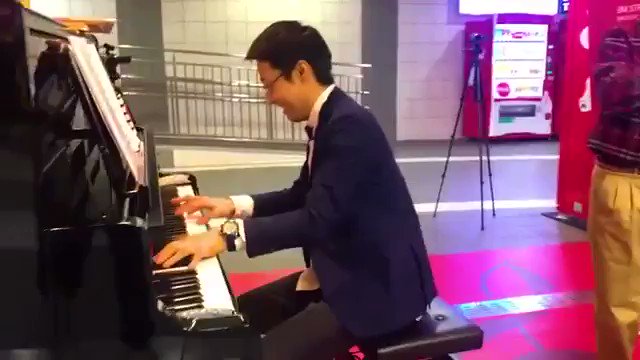 街中で突然けものフレンズ/ようこそジャパリパークへ弾いてみたwww【バイオリン】 街中で突然けものフレンズ/ようこそジャパリパークへ弾いてみたwww【バイオリン】