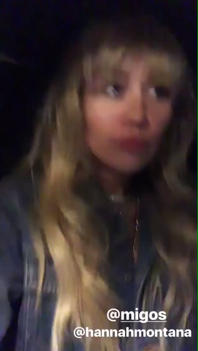 Hannah Montana 
@Migos https://t.co/v62ncSpaQ1