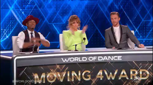 RT @NeYoCompound: Congrats to all our incredible Junior Division dancers tonight! @NBCWorldofDance #worldofdance https://t.co/QSht6WQrfs