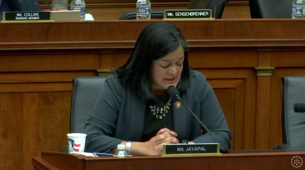 This is worth 3 minutes of your time. Watch @PramilaJayapal embody the best of humanity. #EqualityAct  https://t.co/hbaaAlA38T